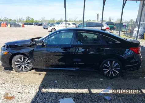 2023 Honda Civic Ex /Ex W/O Bsi из США, поврежденный, VIN 2HGFE1F73PH320247